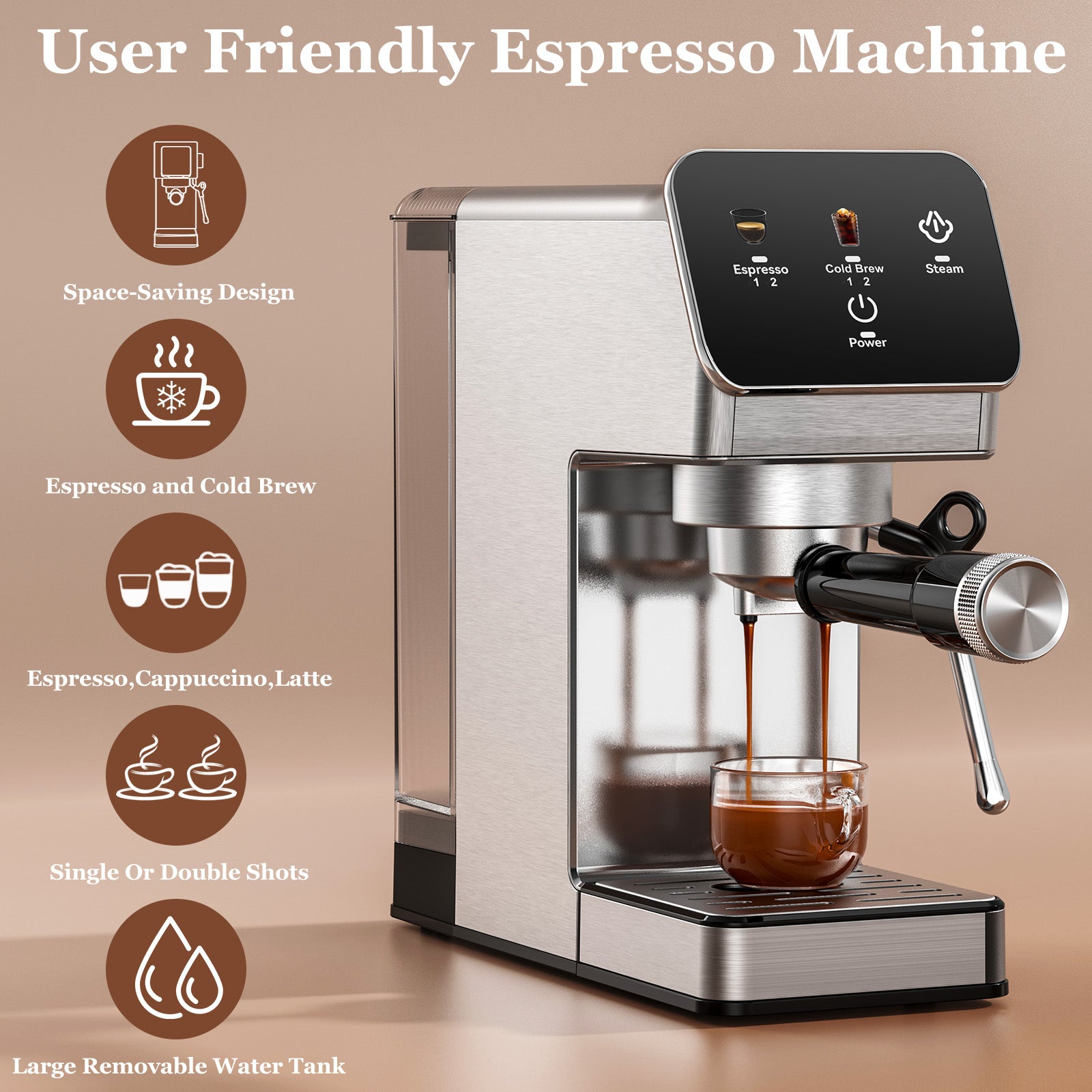Coffee Maker Best Water For Espresso Espresso Machine 20 Bar