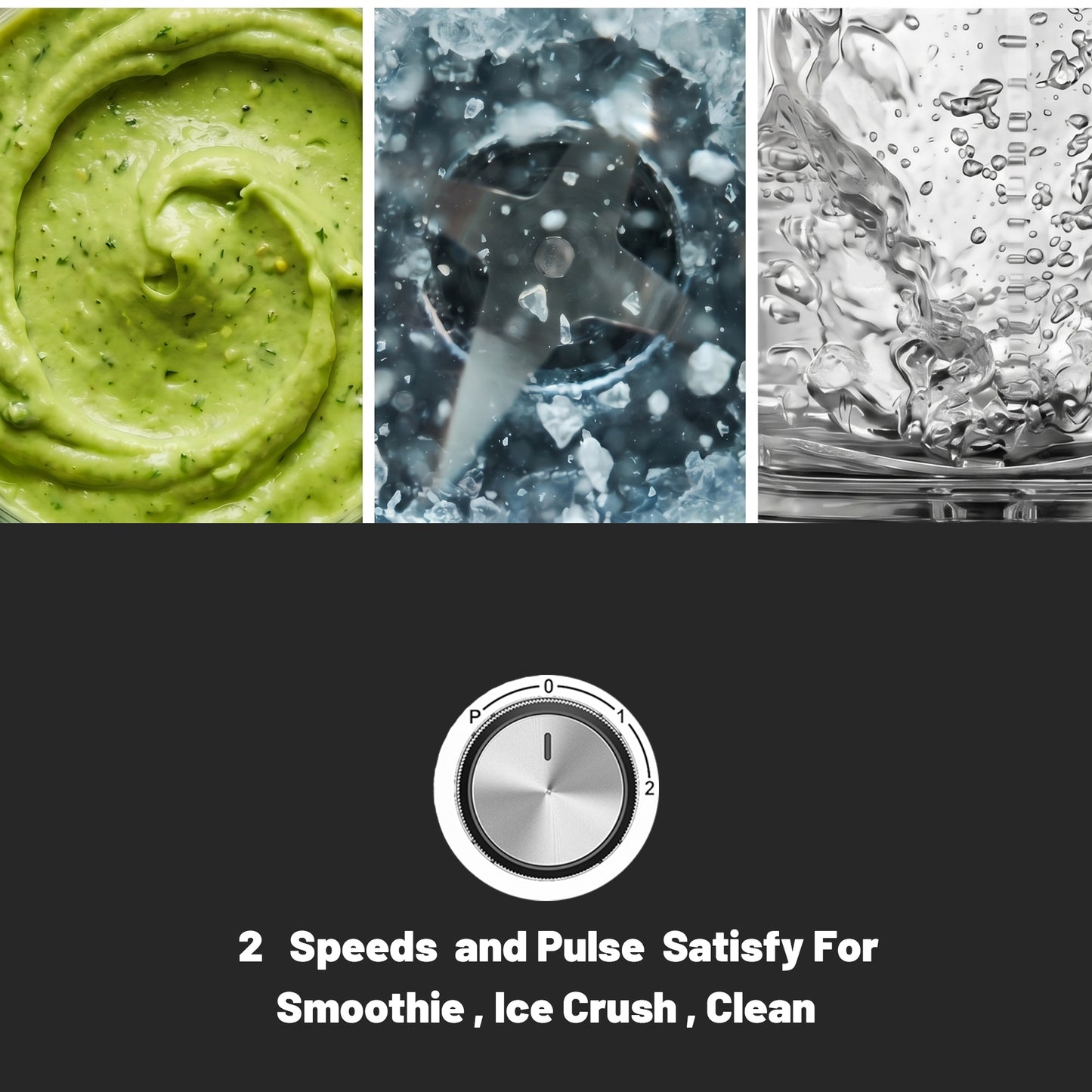 yumystori Professional Plus 57-Oz sommthie Blender, Smoothies, Ice Crush